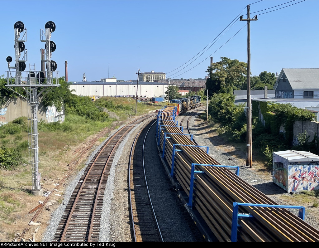 CSX 468, 42 & 467